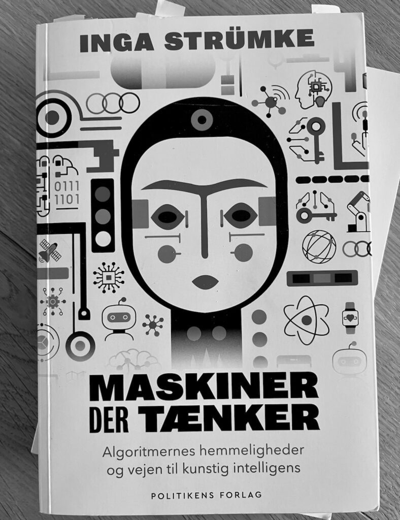 Maskiner der tænker: Algoritmernes hemmeligheder og vejen til kunstig intelligens